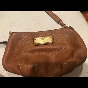 Marc Jacobs Tan Crossbody Bag